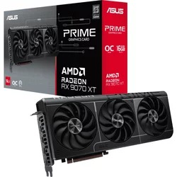 ASUS Grafična kartica Prime Radeon RX 9070 XT OC, 16GB GDDR6, PCI-E 5.0