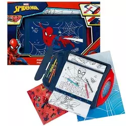 Spiderman kreativni set Posterstudio To Go sa stikerima SPMA4053