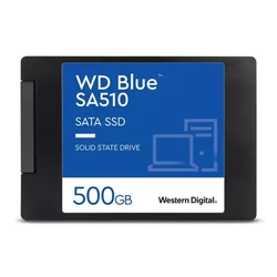 SSD Western Digital 500GB 2.5” WDS500G3B0A SA510 Blue