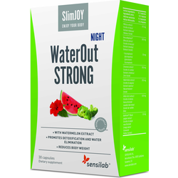 Sensilab SlimJOY WaterOut STRONG night - 30 kaps.