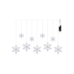 LED spoljašnja girlanda 131xLED/1,6m IP44 hladna bela