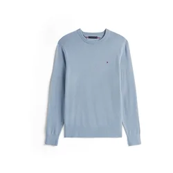 TOMMY HILFIGER Pulover svetlo modra