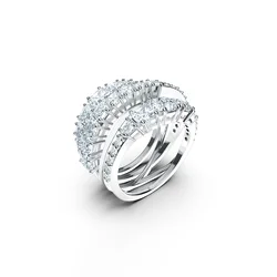 Swarovski prstan TWIST
