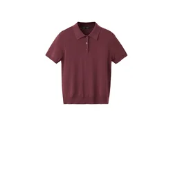 MANGO Pulover LUXEN burgund