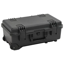 Prijenosni kovčeg crni 55 x 35 x 22,5 cm od PP-a
