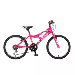 ALPINA bicikl RAINBOW 20 EKO pink 2017