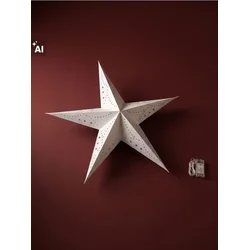 Sinsay - Božićna LED lampa u obliku zvezde - srebro