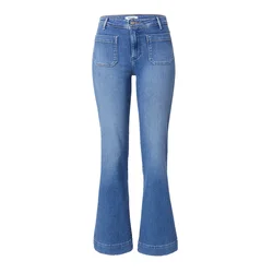 WRANGLER Kavbojke, modra
