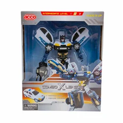 Robot transformer 2 vrste (Policist/Gasilec)