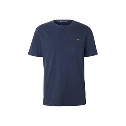 INDICODE JEANS Majica Ushi temno modra