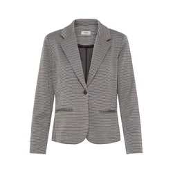 Fransa Blazer modra/kapučino/temno rjava