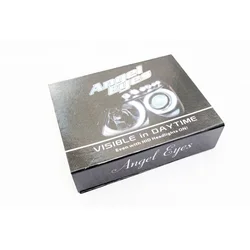 OEM LED Angel Eyes BMW E46 kupe (2003+), Crveni
