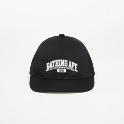Čepica A BATHING APE Logo Cap Black Universal
