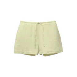 Pull&Bear Hlače PACIFIC pastelno zelena