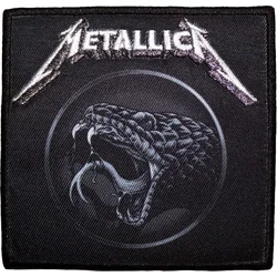 Metallica Black Album Poster Iron-On Patch