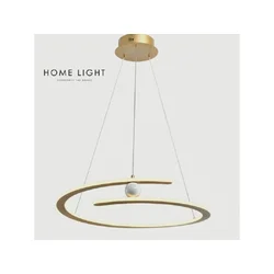 LUNA 262 LUSTER 60W 3000K MESING