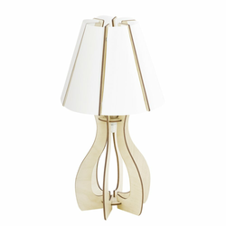 Eglo 94951 - Stona lampa COSSANO 1xE27/60W/230V