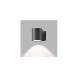 LED2 - Spoljašnja zidna svetiljka MIDO 1xGU10/50W/230V antracit IP54