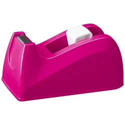 Deli Stalak za selotejp E814A, 15x33mm, Roze