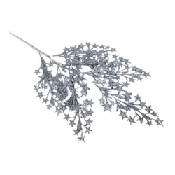 Festa twig novogodišnja grana srebrna 90cm ( 780689 )