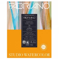 Blok Studio Watercolour 28x35,6cm 75L 200g (hot pressed/grana satinata) Fabriano 19752005