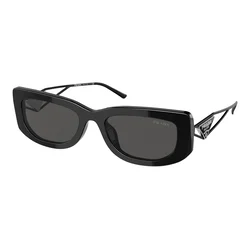 Prada PR14YS 1AB5S0 ONE SIZE (53) Črna/Siva