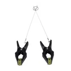 Hardwire Hangers - Black/Green