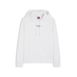 Tommy Jeans Majica CLASSIC bela