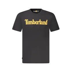 TIMBERLAND SHORT SLEEVE T-SHIRT MEN BLACK