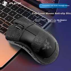 JPlayer Nalepnica za miš Inferno Python Standard Edition, Crna