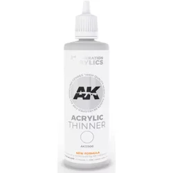 ACRYLIC THINNER 100 ML   3GEN