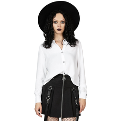 Ženska srajca KILLSTAR - Night Frights - White - KSRA009618