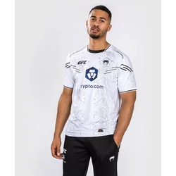Venum Muška majica UFC Authentic Fight Night, Bela