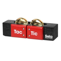 SELA kastanjete Tac Tic (3in1 Multi-Percussion-Tool) SE 055