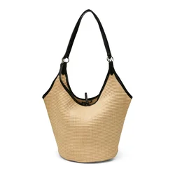 VERO MODA Nakupovalna torba VMFREJA  pesek / črna
