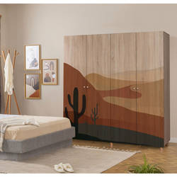 HANAH HOME Garderober Loni 4 905