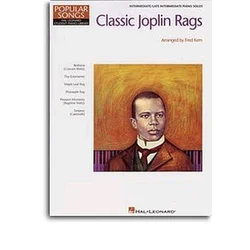 CLASSIC JOPLIN RAGS NOTE ZA klaviature