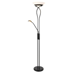 RABALUX Podna lampa Gamma Trend crna