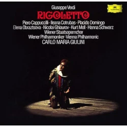 VERDI:RIGOLETTO/CAPPUCCILLI/COTRUBAS/DOMINGO/ GIULINI