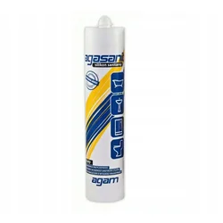 shumee Agam beli sanitarni silikon 300 ml