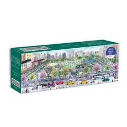 Galison City Panorama Puzzle 1000 kosov