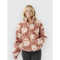 Rip Curl Aots -Ty Williams Polar Fleece Jacket brick