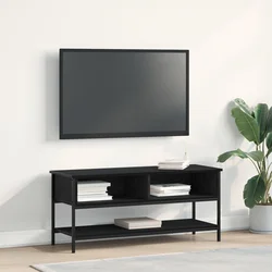 Set TV komoda Crni hrast 100 x 35 x 45 cm Konstruirano drvo