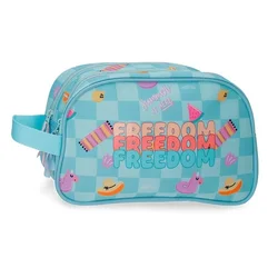 MOVOM FREEDOM dečiji neseser sa 2 pregrade 26 × 16 cm - tirkizna
