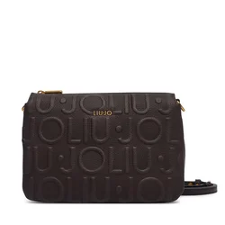 Liu Jo Ročna torba AF6123 E1139 Temno rjava