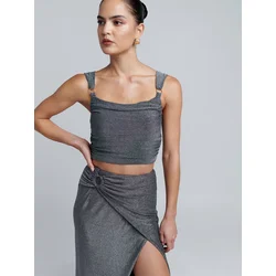 BWLDR Top MYRA temno siva
