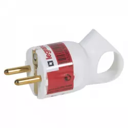 50190 UTIKAČ 2P+E 16A-230V BIJELI