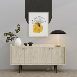 HANAH HOME Komoda Navi Travertine