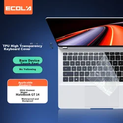 Ecola Zaštitna TPU folija za tastaturu za Huawei MateBook GT14
