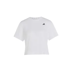 ADIDAS PERFORMANCE Funkcionalna majica POWER ESSENTIALS črna / bela